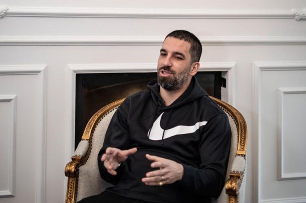 Foto - Arda Turan’dan şok itiraf: Orada küfür yemeyi çok severdim