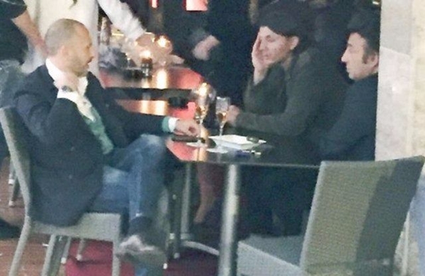 Foto - Arda Turan'ın menajerinden sürpriz görüşme!