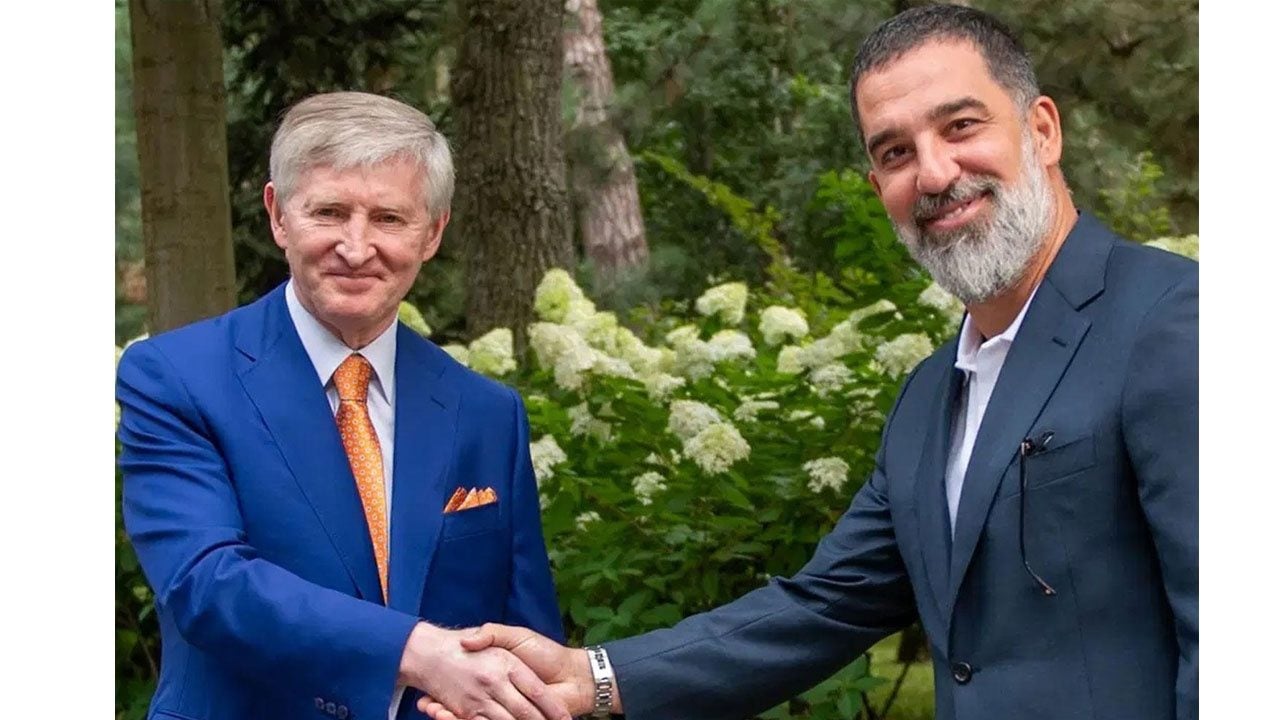 Foto - Arda Turan'ın tokalaştığı adamı tanıyor musunuz? Evi 554 milyon dolar! 600 milyonluk yatı var