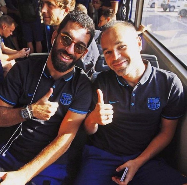 Foto - Arda Turan'ın yeni mesleğine çok şaşıracaksınız!