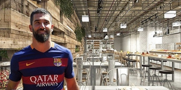 Foto - Arda Turan'ın yeni mesleğine çok şaşıracaksınız!