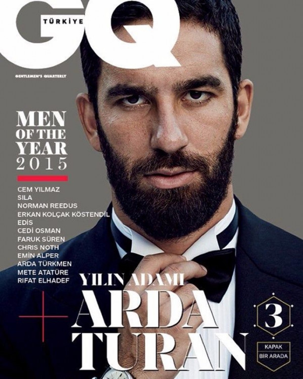 Foto - Arda Turan'ın yeni mesleğine çok şaşıracaksınız!