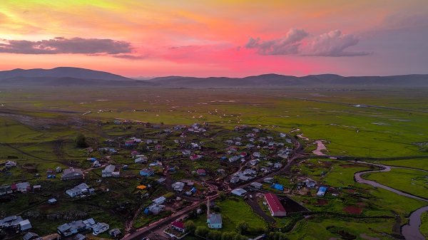 Foto - Ardahan adeta yeşile büründü