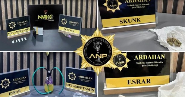 Foto - Ardahan merkezli 3 ilde uyuşturucu operasyonu: 6 tutuklama