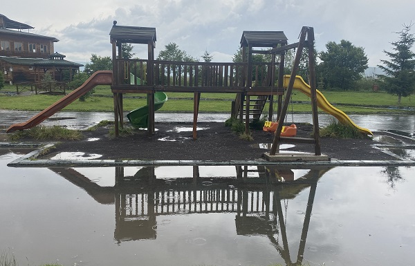 Foto - Ardahan sağanak yağışa teslim oldu