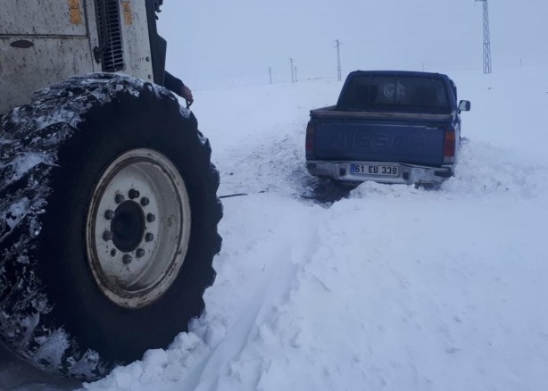 Foto - Ardahan'da 9 köyle ulaşım yeniden sağlandı