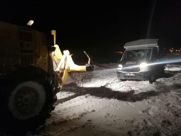 Foto - Ardahan'da 9 köyle ulaşım yeniden sağlandı
