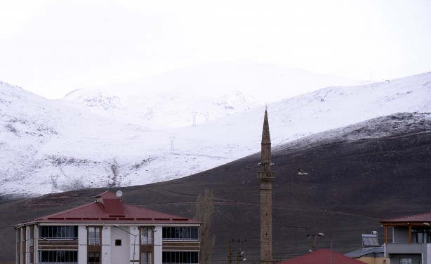 Foto - Ardahan'da kar yağışı etkili oldu
