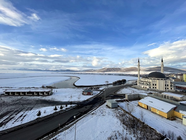 Foto - Ardahan’da tabloluk manzaralar 