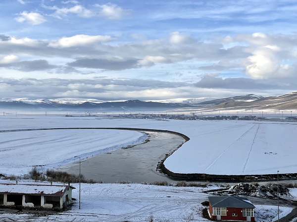Foto - Ardahan’da tabloluk manzaralar 