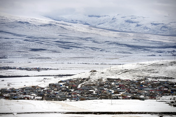 Foto - Ardahan’da tabloluk manzaralar 