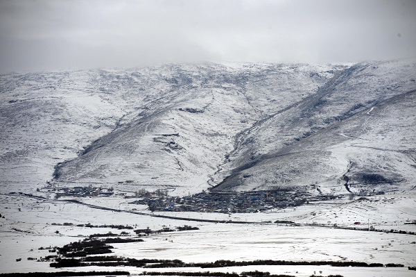 Foto - Ardahan’da tabloluk manzaralar 