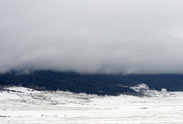 Ardahan’da tabloluk manzaralar 