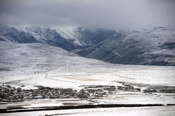 Foto - Ardahan’da tabloluk manzaralar 
