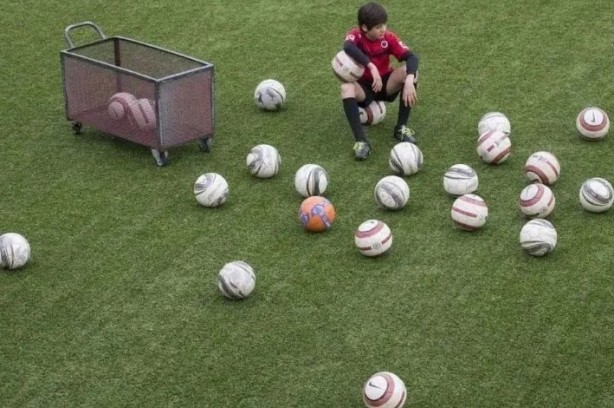 Foto - Arda’nın alt yapı fotoğrafları gündem oldu! Bakın 10 numara olmanın sırrını kimden öğrenmiş