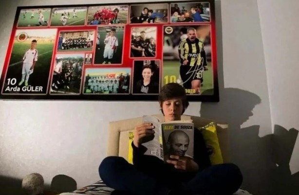 Foto - Arda’nın alt yapı fotoğrafları gündem oldu! Bakın 10 numara olmanın sırrını kimden öğrenmiş