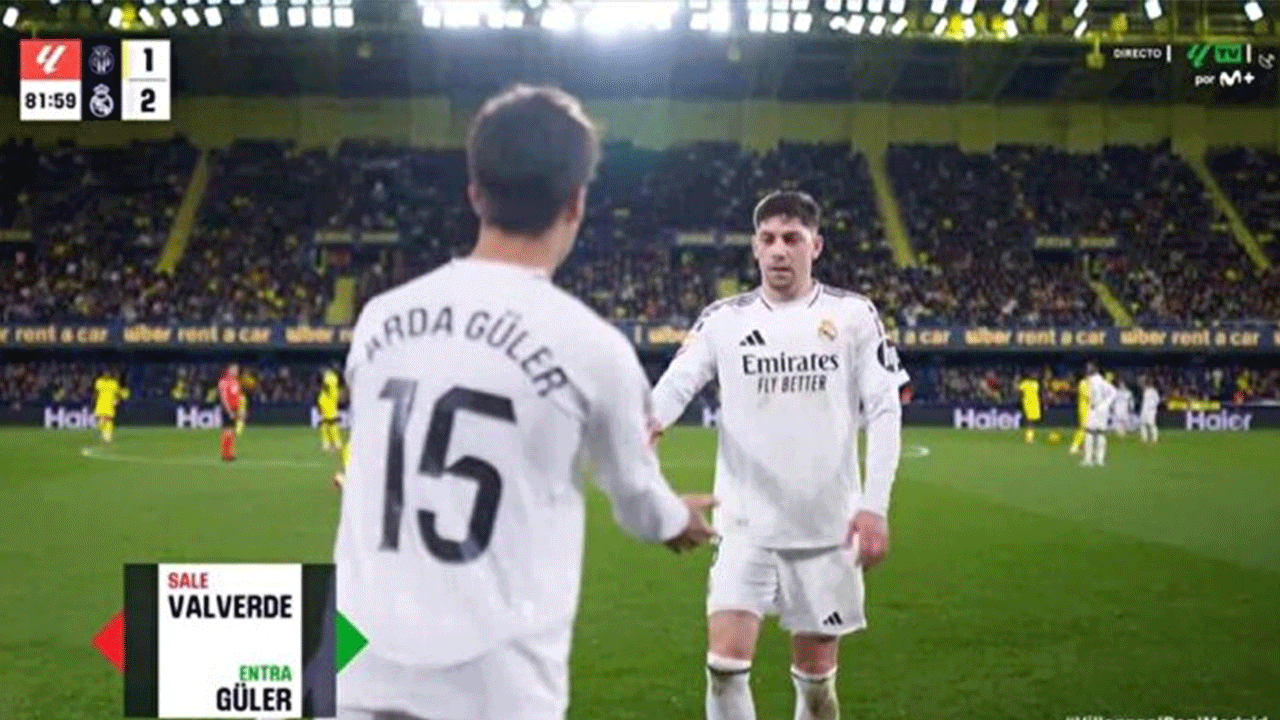 Foto - Arda'nın hareketi Mbappe'yi çıldırttı: İspanya bunu konuşuyor!