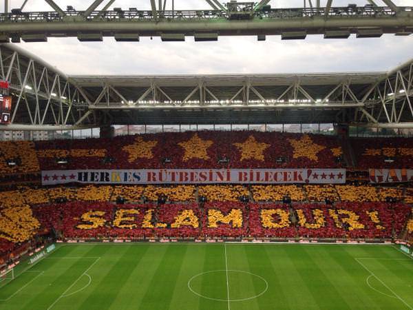 Foto - Arena'da beklenen an