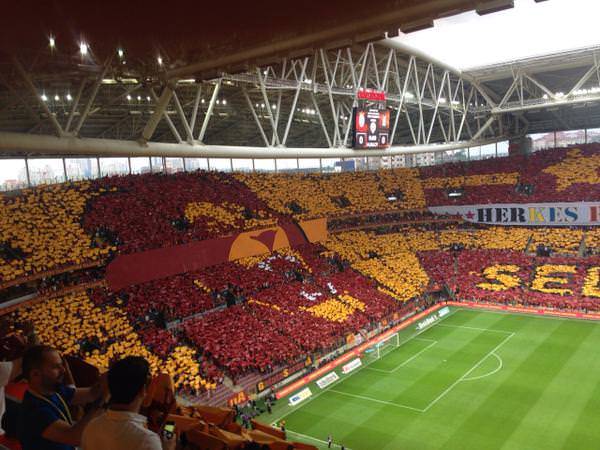 Foto - Arena'da beklenen an