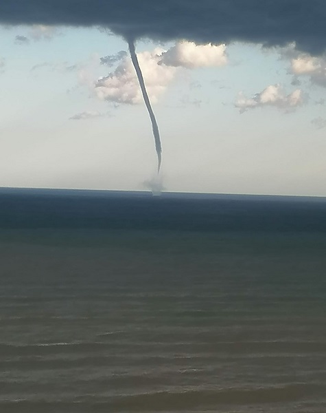Foto - Arhavi'de oluşan hortum böyle görüntülendi