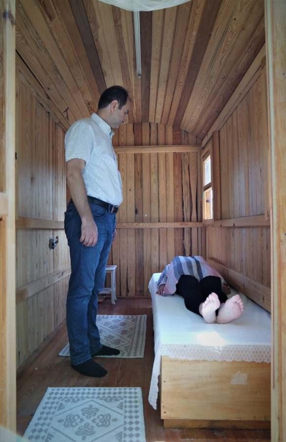 Foto - Arı yatağı şifa dağıtıyor