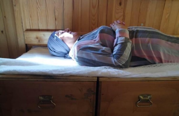 Foto - Arı yatağı şifa dağıtıyor