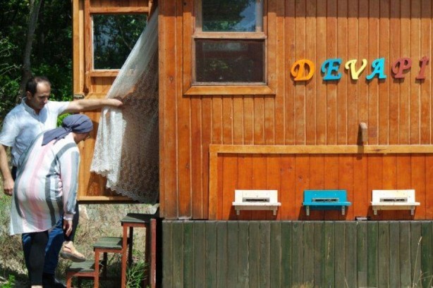 Foto - Arı yatağı şifa dağıtıyor