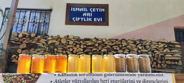 Foto - Arıcı gözlerine inanamadı! Böyle bir bal daha önce olmadı