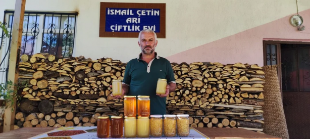 Foto - Arıcı gözlerine inanamadı! Böyle bir bal daha önce olmadı