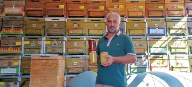 Foto - Arıcı gözlerine inanamadı! Böyle bir bal daha önce olmadı