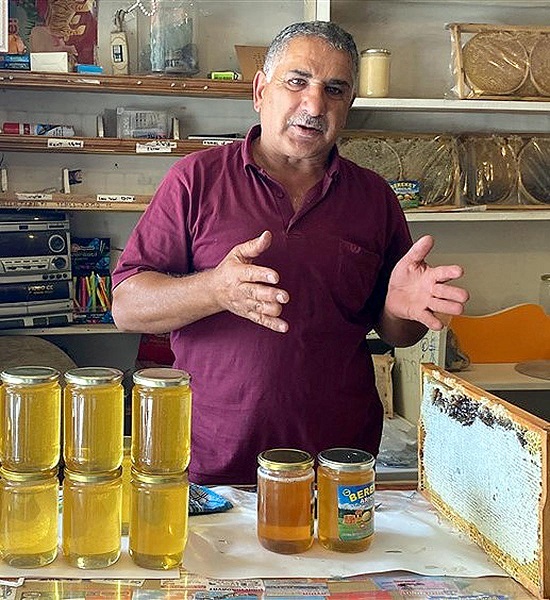 Foto - Arıcıyı şoke eden manzara! Kovanı açtığında bu manzarayla karşılaştı