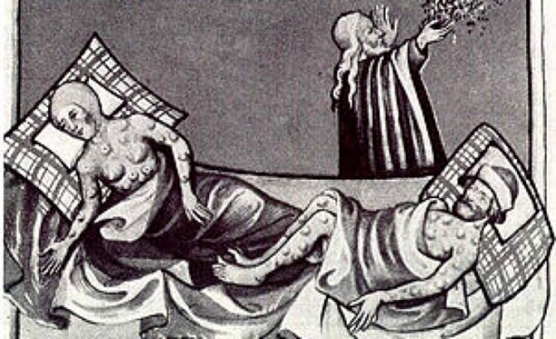 Foto - Tarihin en büyük salgını 'Kara Ölüm' Çin'de yeniden ortaya çıktı