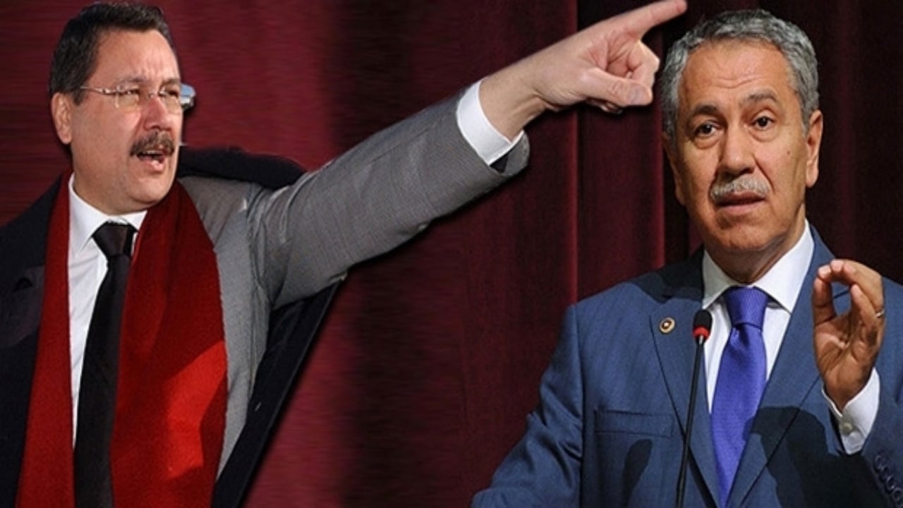 Arınç “Savcılar çağırırsa giderim” dedi, Melih Gökçek cevabı yapıştırdı: Vız gelir, tırıs gider