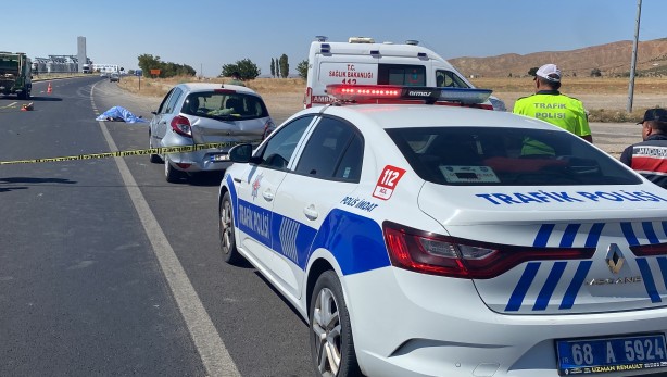 Foto - Arızalanan aracını emniyet şeridine çeken sürücü canından oldu