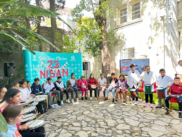 Foto - Arjantin'de 23 Nisan coşkusu yaşandı