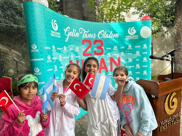 Foto - Arjantin'de 23 Nisan coşkusu yaşandı