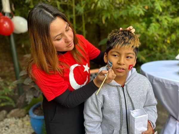 Foto - Arjantin'de 23 Nisan coşkusu yaşandı