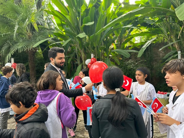 Foto - Arjantin'de 23 Nisan coşkusu yaşandı