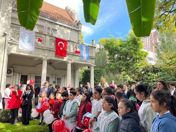 Foto - Arjantin'de 23 Nisan coşkusu yaşandı