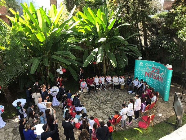 Foto - Arjantin'de 23 Nisan coşkusu yaşandı