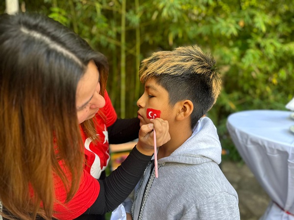 Foto - Arjantin'de 23 Nisan coşkusu yaşandı