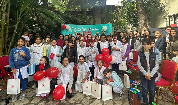 Arjantin'de 23 Nisan coşkusu yaşandı