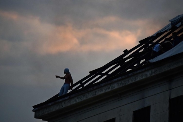 Foto - Arjantin'de ev hapsi isteyen mahkumlar hapishanede isyan çıkardı