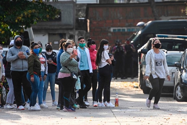 Foto - Arjantin'de ev hapsi isteyen mahkumlar hapishanede isyan çıkardı