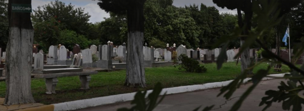 Foto - Arjantin'de İslam Mezarlığı'ndaki yüzlerce yıllık mezar tahrip edildi: Değişimle dikkat çekmişti! İlk adım atıldı