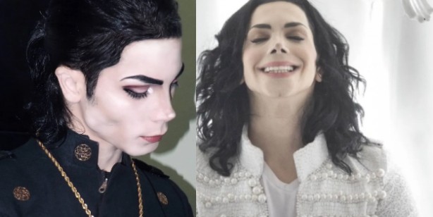 Foto - Arjantinli genç Michael Jackson'a benzemek istedi! Aradaki fark için defalarca operasyon geçirdi! Görenler şaştı kaldı
