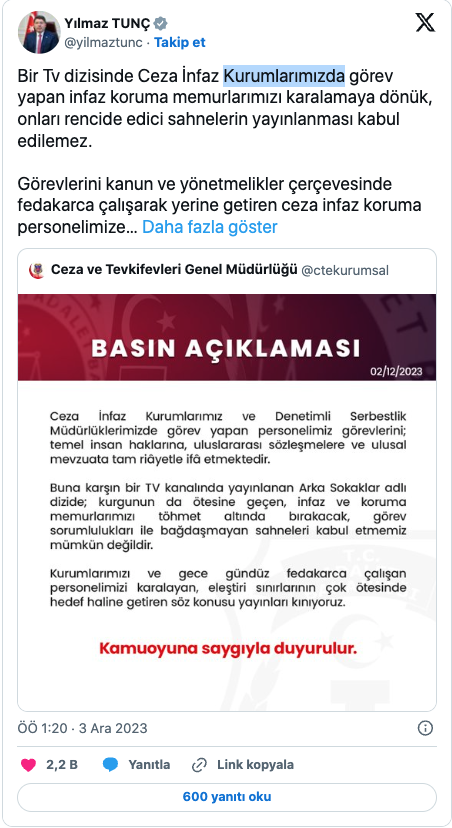 Foto - Arka Sokaklar dizisinde büyük rezalet! Hükümet yetkilileri apar topar harekete geçti