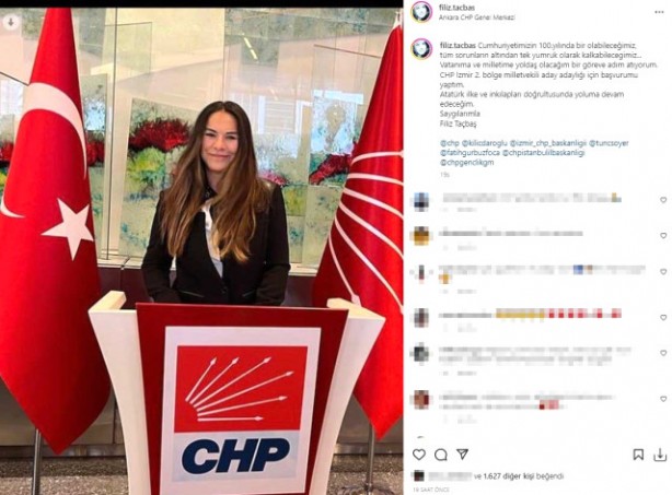 Foto - Arka Sokaklar oyuncusu siyasete atıldı! O partiden milletvekili aday adaylığını açıkladı