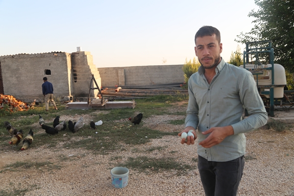 Foto - Arkadaşından ödünç alarak başladı: Şimdi taleplere yetişemiyor