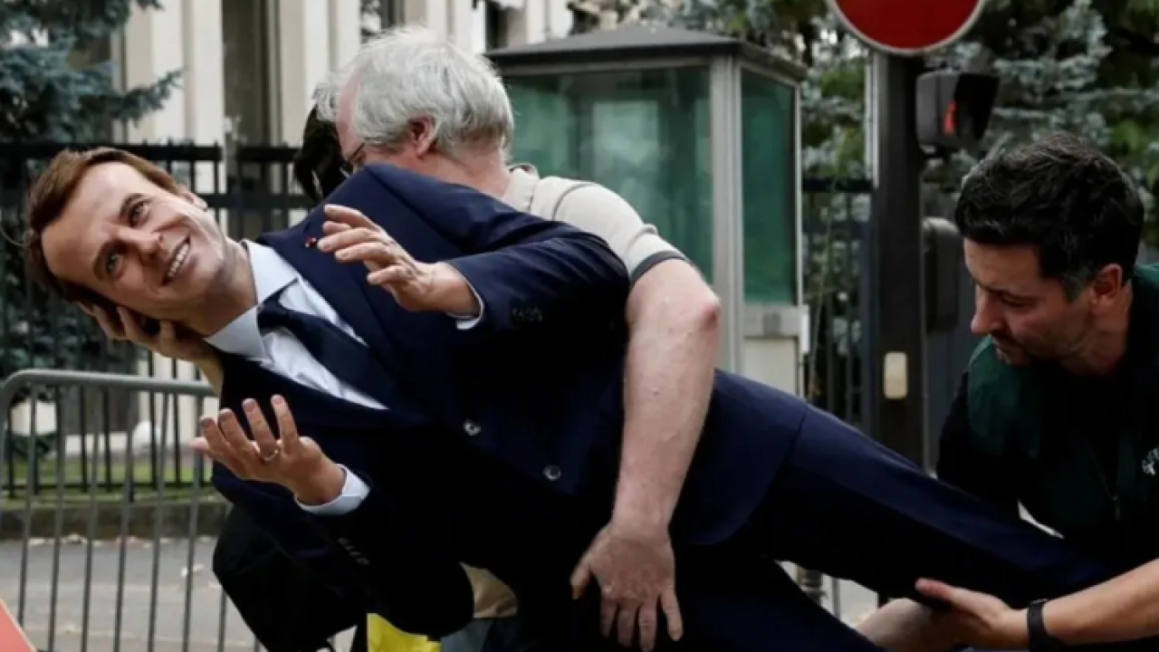 Foto - Arkasında siyonistler mi var? İsrail’e tepki gösteren Avrupa ülkesinde sokaklar karıştı